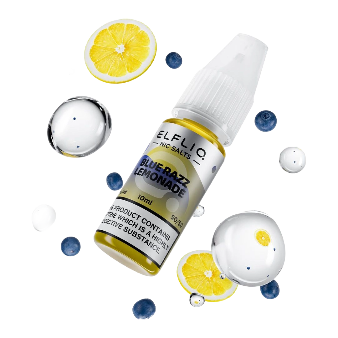 ELFLIQ BY ELFBAR NICOTINE SALT E-LIQUID