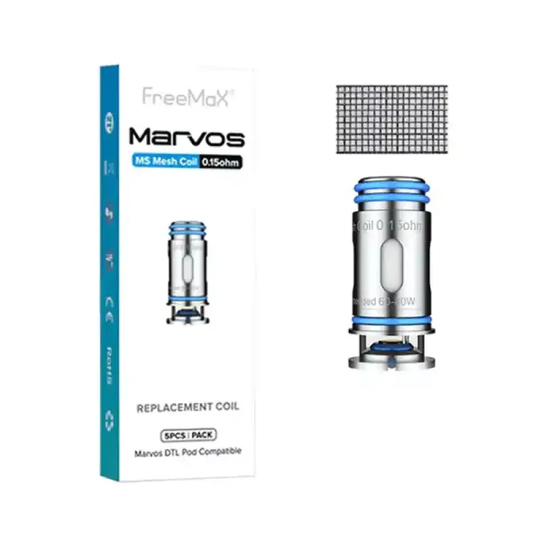FreeMax - Marvos MS Mesh Coil 0.15ohm