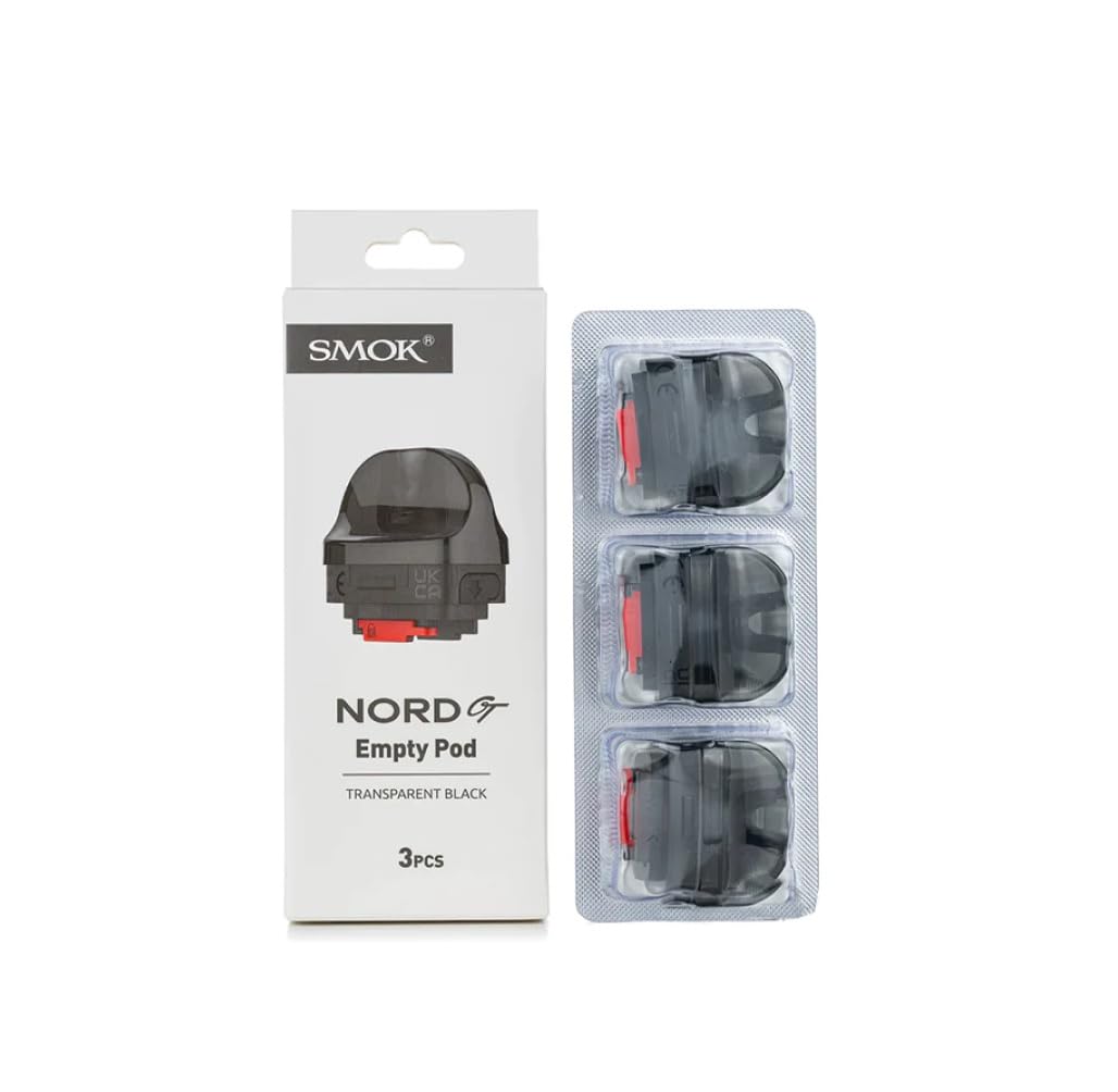 Smok - Nord GT Empty pod transparent black
