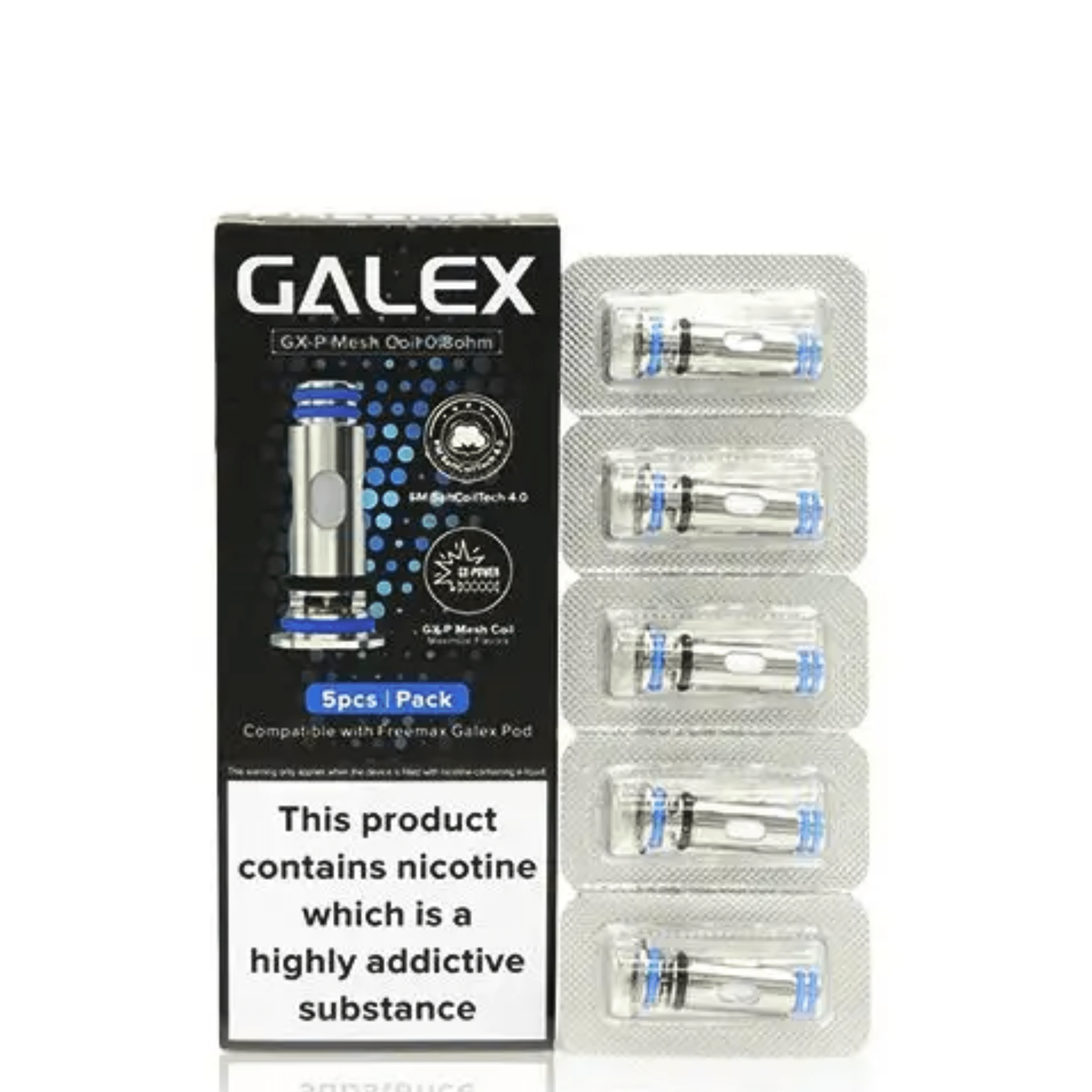 FreeMax - Galex GX-P Mesh Coil 0.8ohm