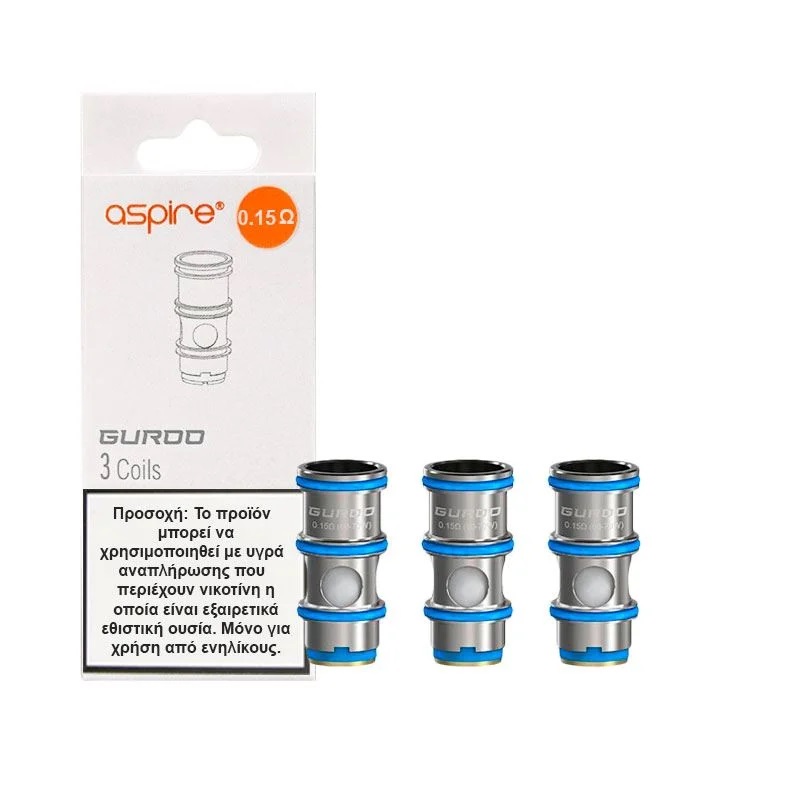 Aspire - Guroo replacement coils