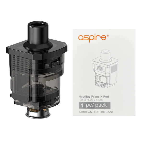 Aspire - Nautilius Prime X Pod for BP Coil 4.0ml