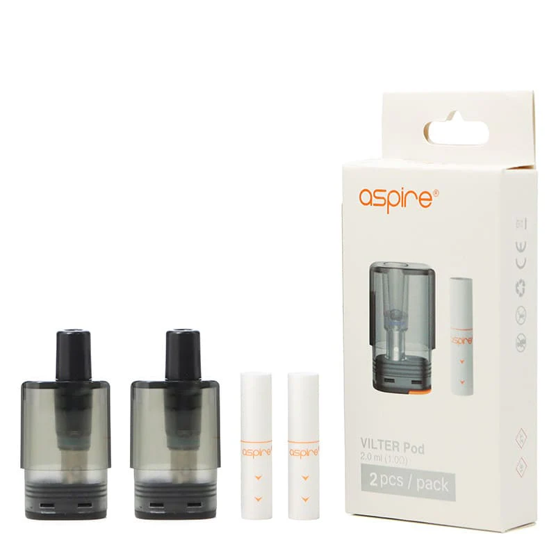 Aspire - Vilter Pod 2.0ml 1.0ohm