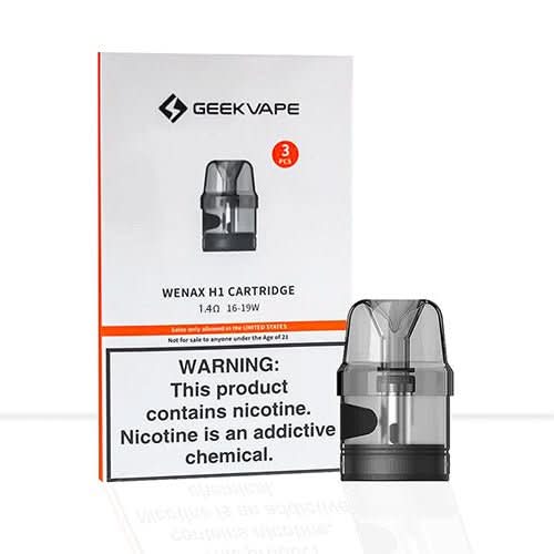 Geek Vape - Wenax H1 Cartridge 0.7ohm