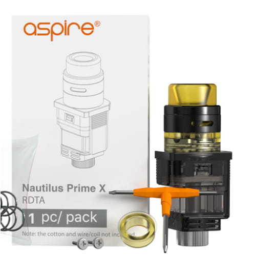 Aspire - Nautilus Prime X RDTA