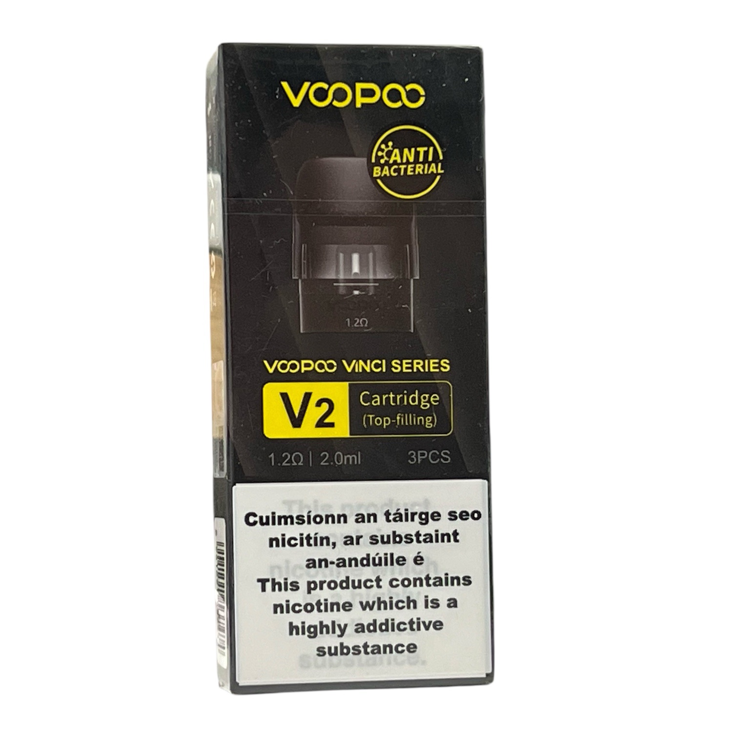 VooPoo - Vinci Series V2 Cartridge 2.0ml 1.2phm