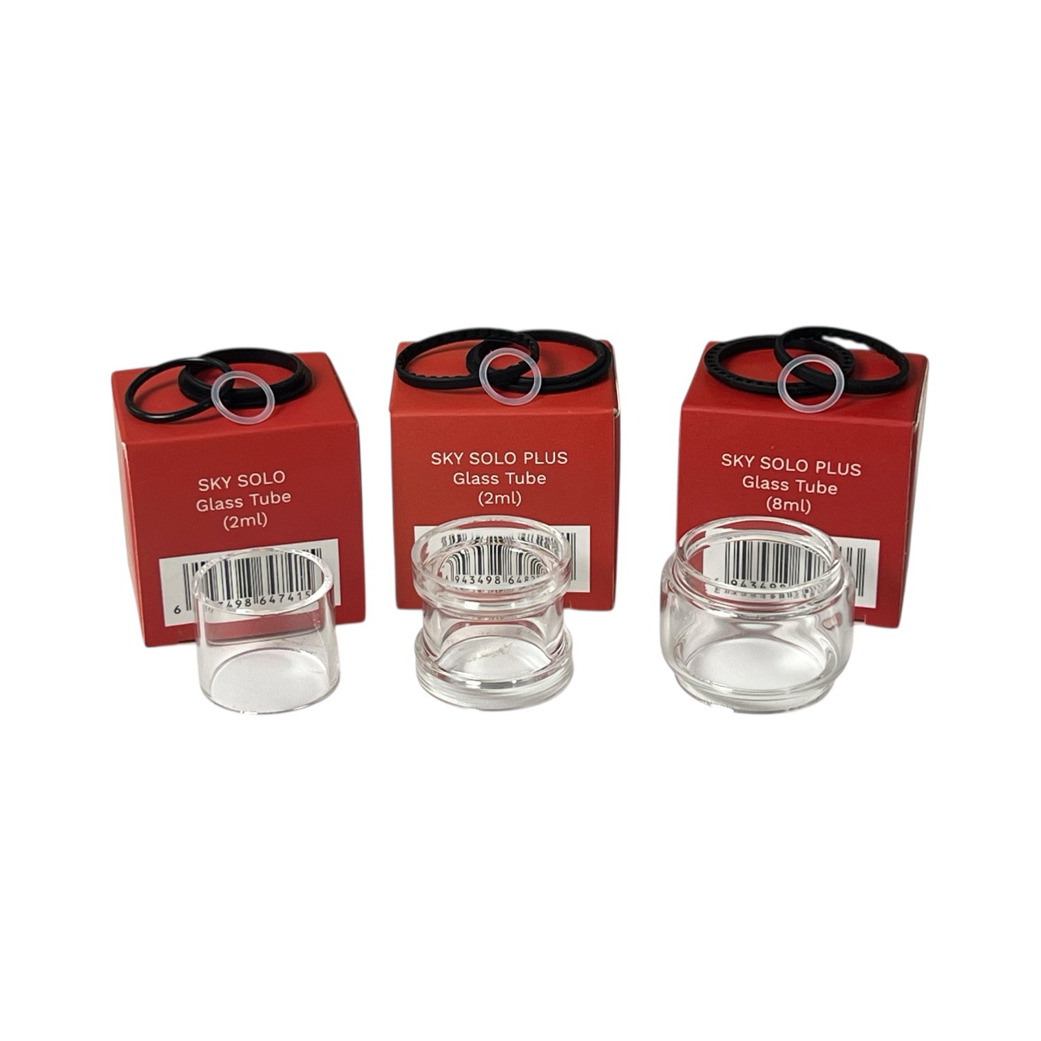 Vaporesso - Sky Solo glass tubes