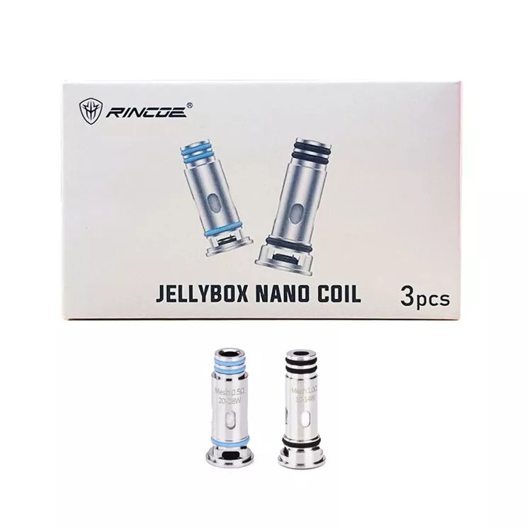 Rincoe - Jellybox Nano Coil 0.5ohm