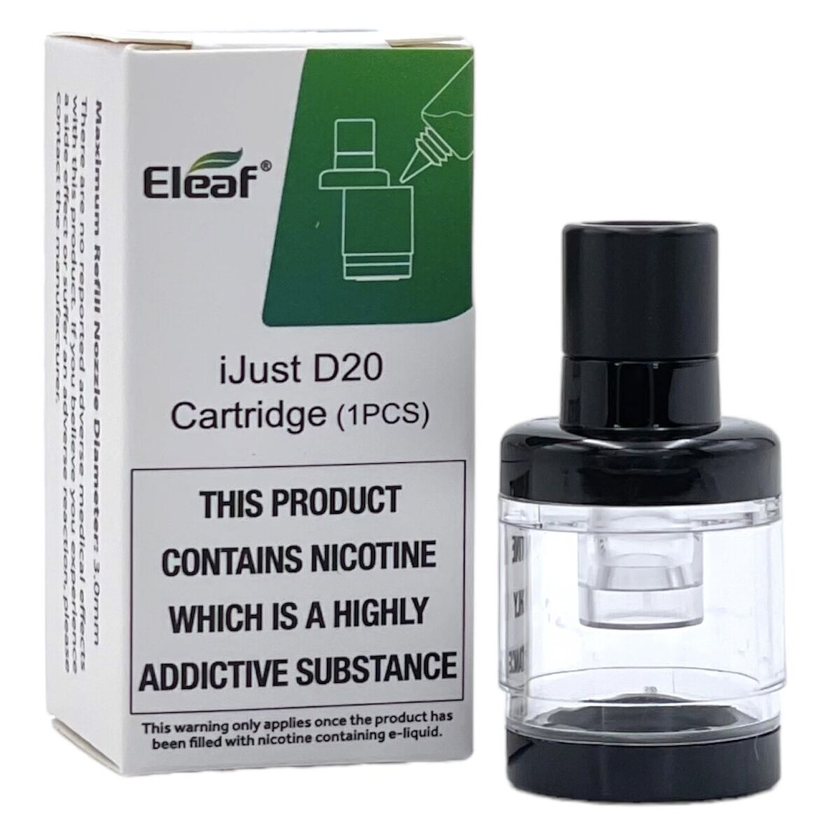 Eleaf - iJust D20 Cartridge 2ml