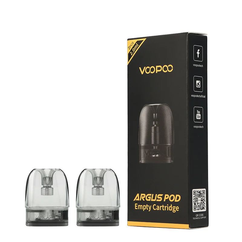 VooPoo - Argus POD empty cartridge 2.0ml