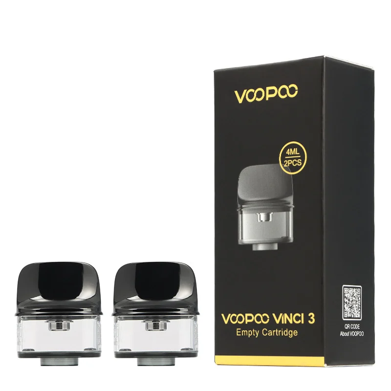 VooPoo - Vinci 3 Empty Cartridge 4ml