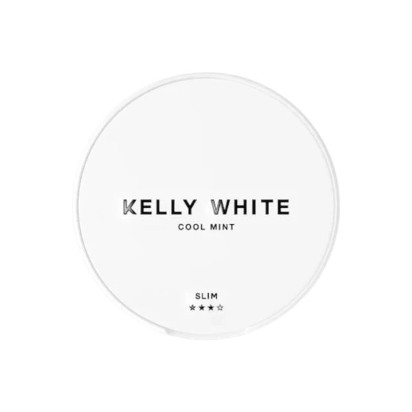 KELLY WHITE SLIM NICOTINE POUCHES