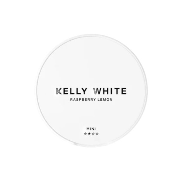 KELLY WHITE MINI NICOTINE POUCHES