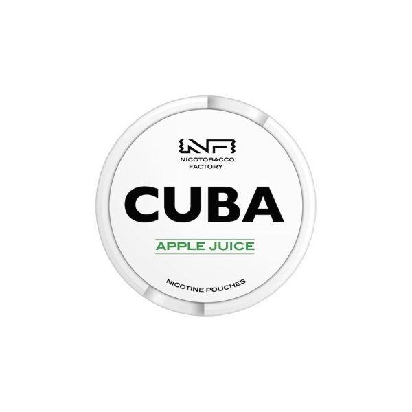 CUBA NICOTINE POUCHES