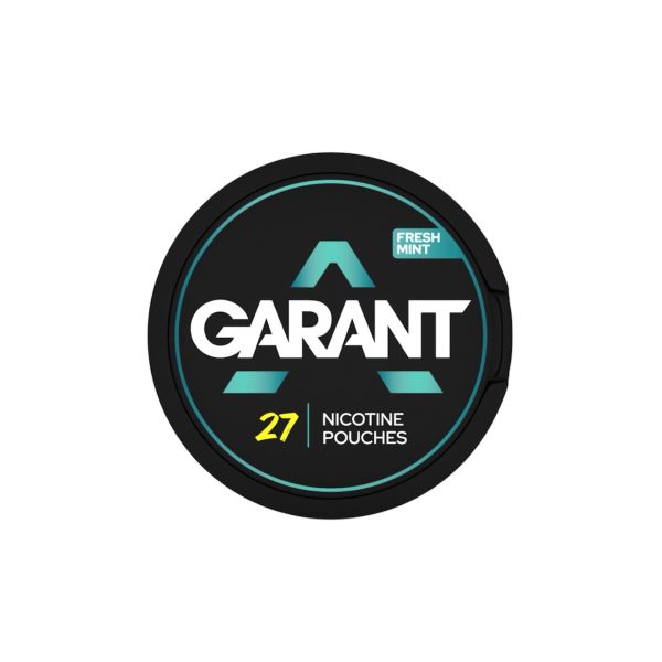 25mg Garant Mainline Nicotine Pouch - 20 Pouches