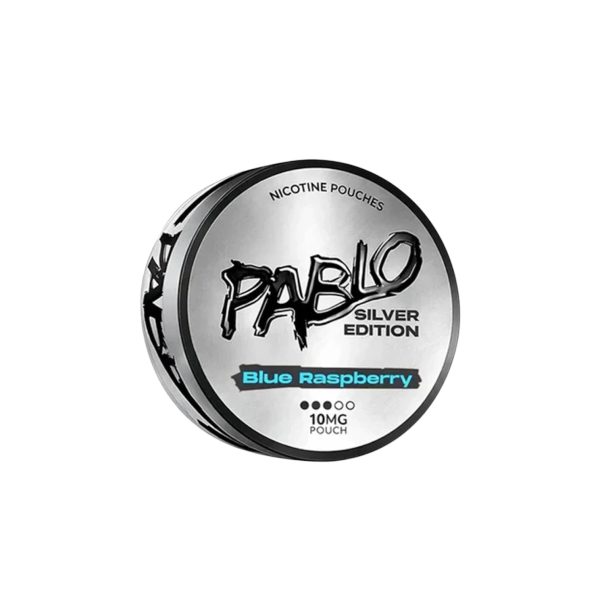 PABLO SILVER NICOTINE POUCHES