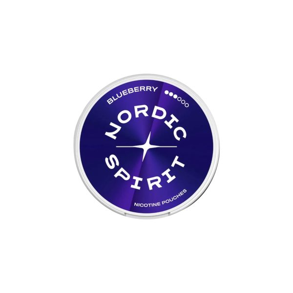 NORDIC SPIRIT NICOTINE POUCHES